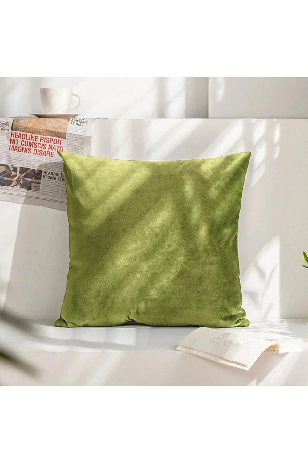 solid color cushion cover | Bowlift