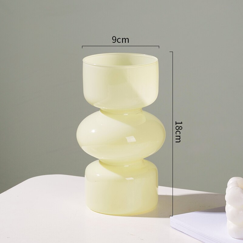 Glass Tier Vase - Multicolour | Bowlift