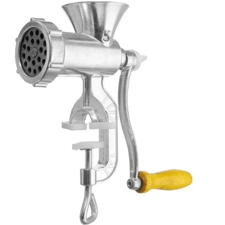 BowLift | Meat Grinder Kraftivo | Manual | Aluminum Alloy | For Ground Meat, Sausages & Dough