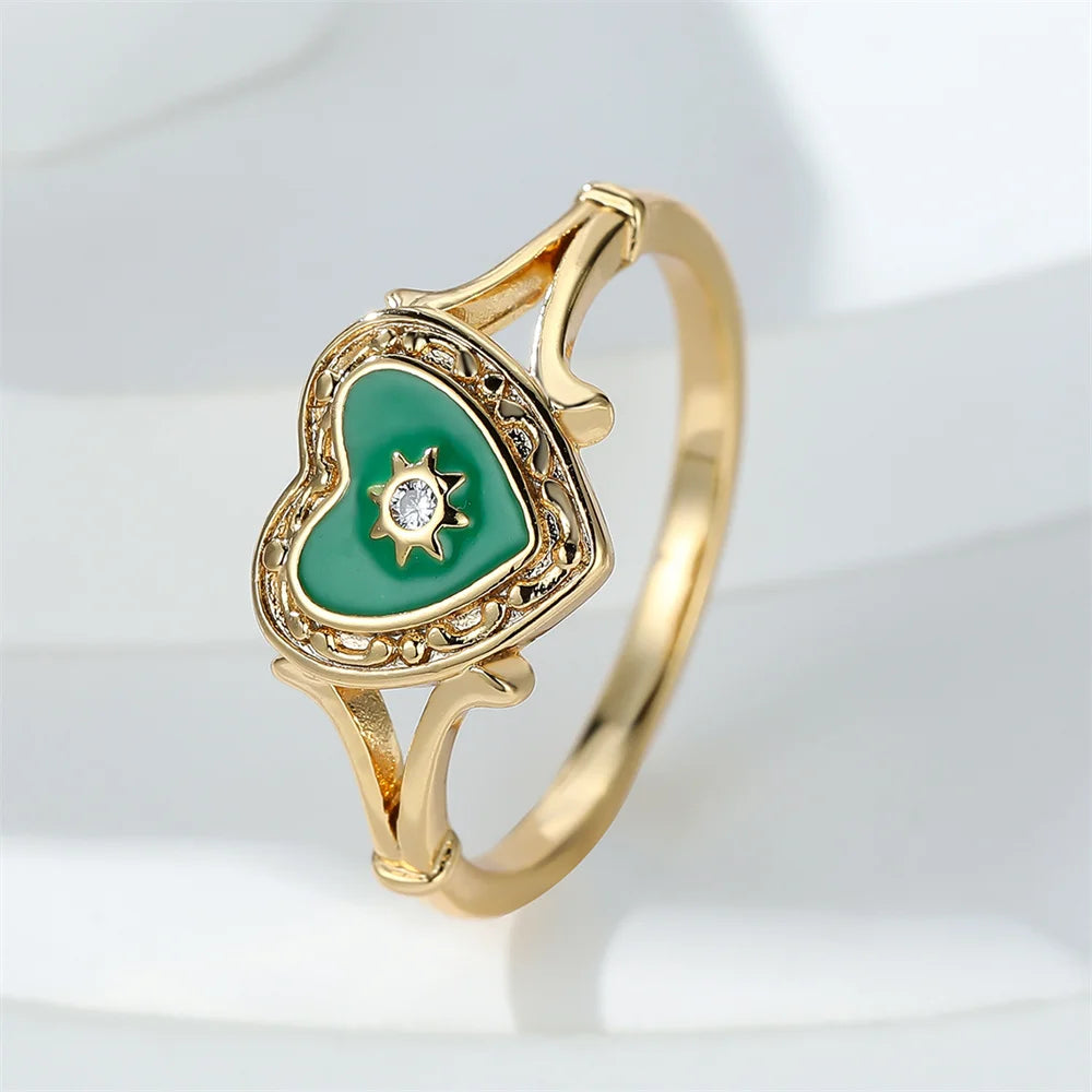 BowLift | Antique Inspired Heart Ring