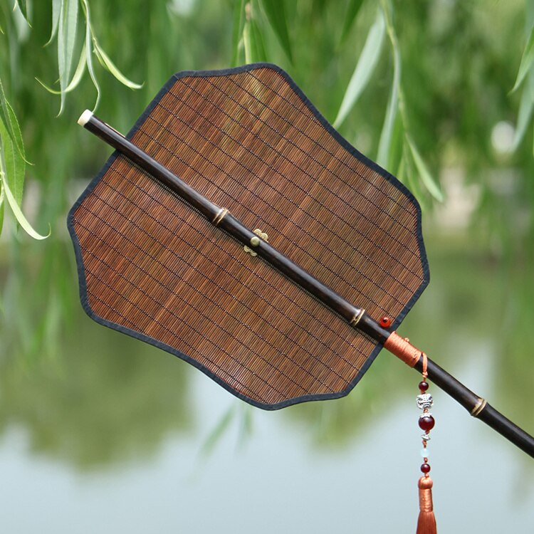 Foldable Bamboo Silk Hand Fan | Bowlift