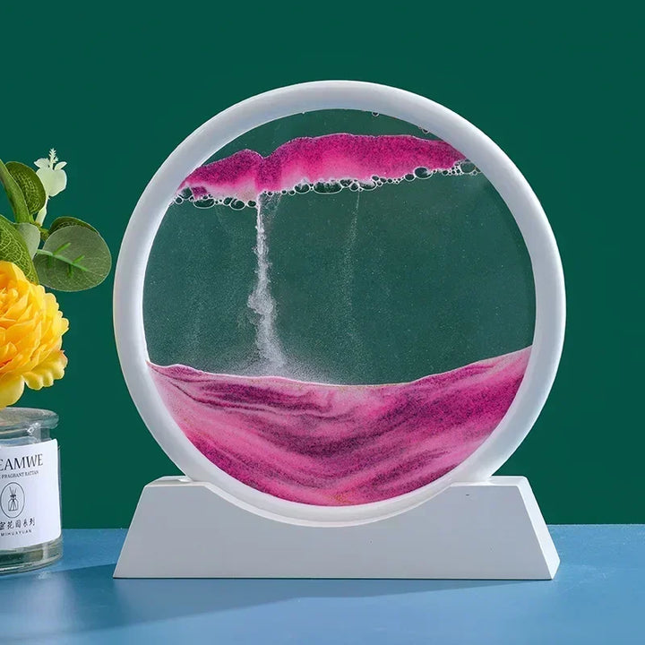BowLift | River of nature in transparent glass