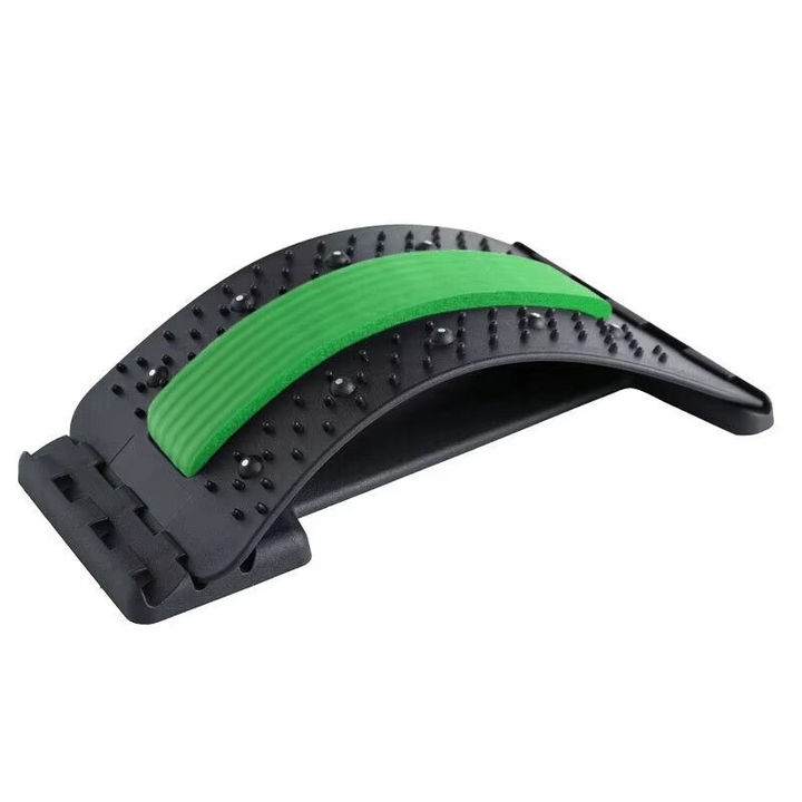 BowLift | Adjustable Magnetic Therapy Back Stretcher for Pain Relief & Posture Correction