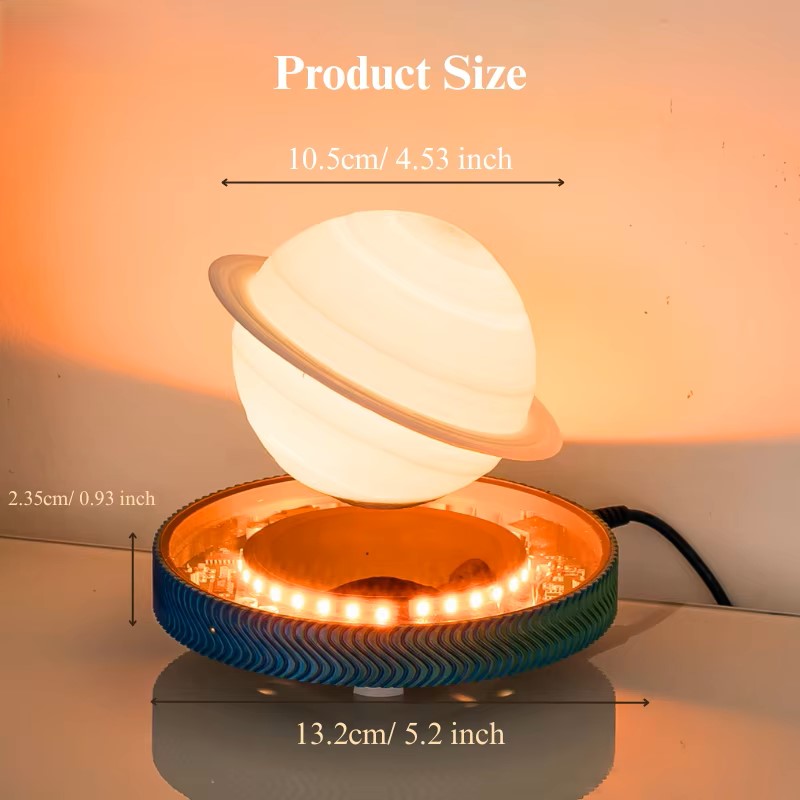BowLift | 3D Saturn Space Lover Magnetic Levitating Lamp