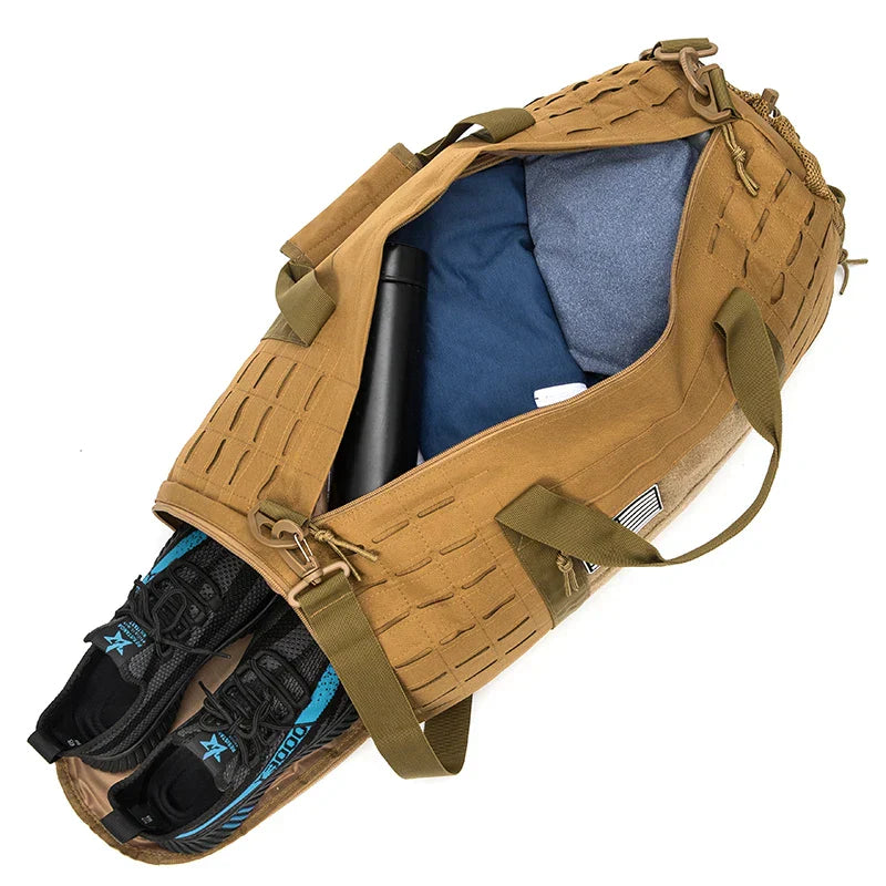 BowLift | Gym Bag Tactical 40L Military Sports Holdall