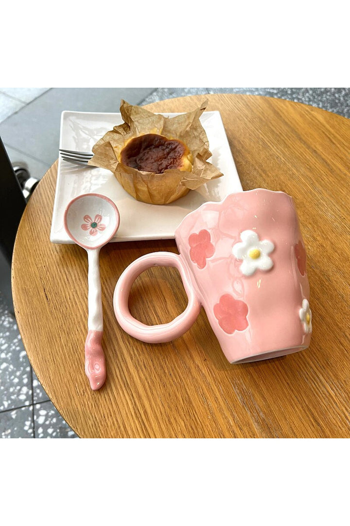 floral coffee cup | Bowlift