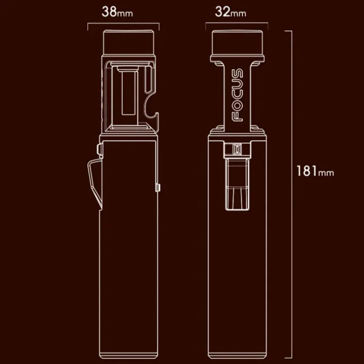 BowLift | Multifunctional Butane Gas Lighter