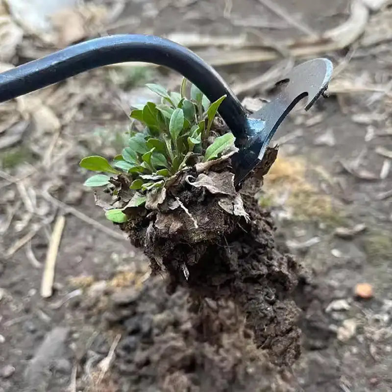 BowLift | Multifunctional Steel Garden Weeding Tool