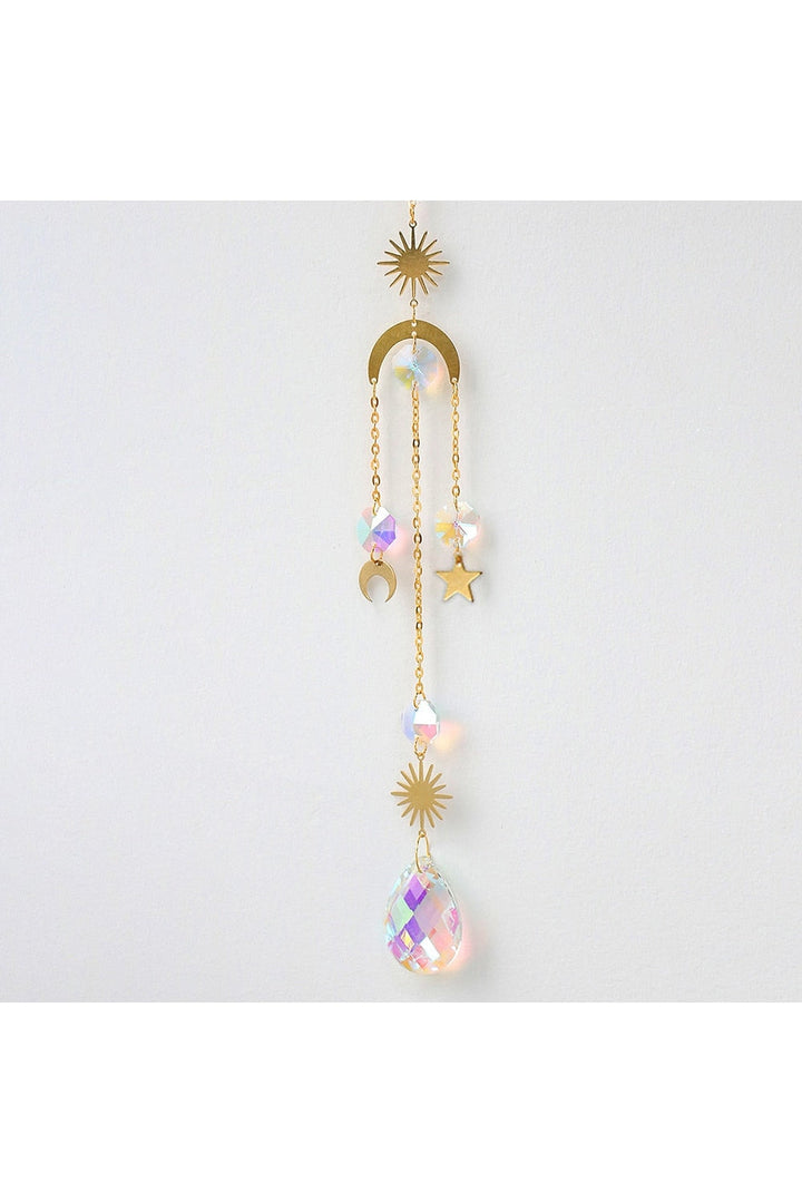 Moon Crystal Dreamcatcher | Bowlift