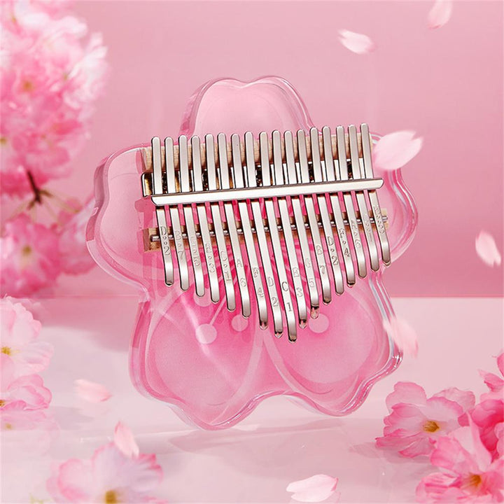 BowLift | Cherry Blossom Kalimba Acrylic Thumb Piano