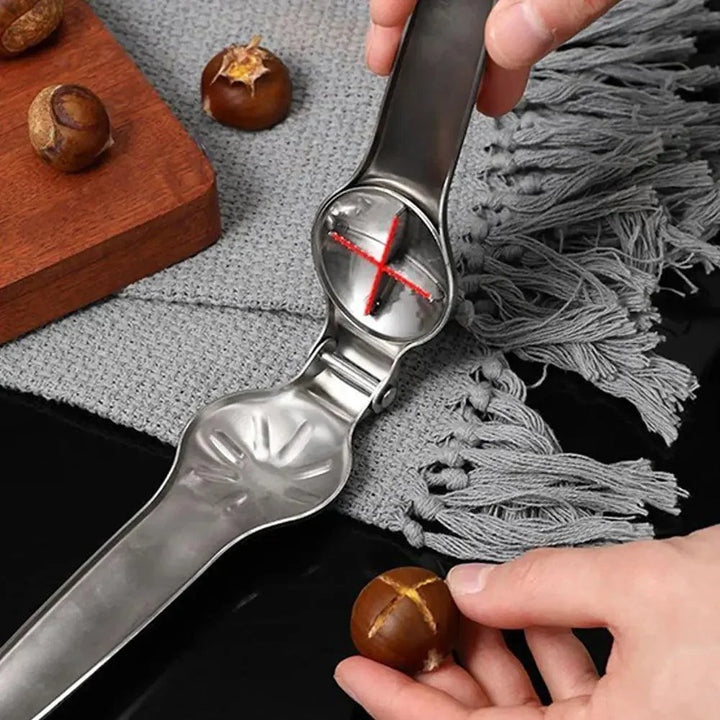 BowLift | Stainless Steel Nutcracker 2in1