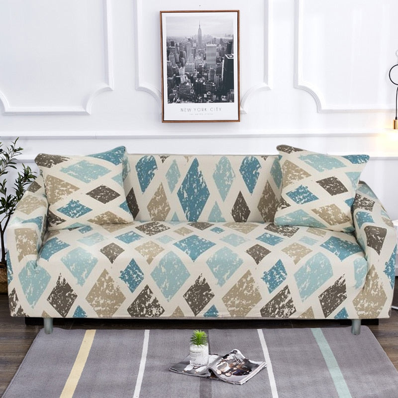 BowLift | Modern Non-slip Colorful Elastic Sofa Cover