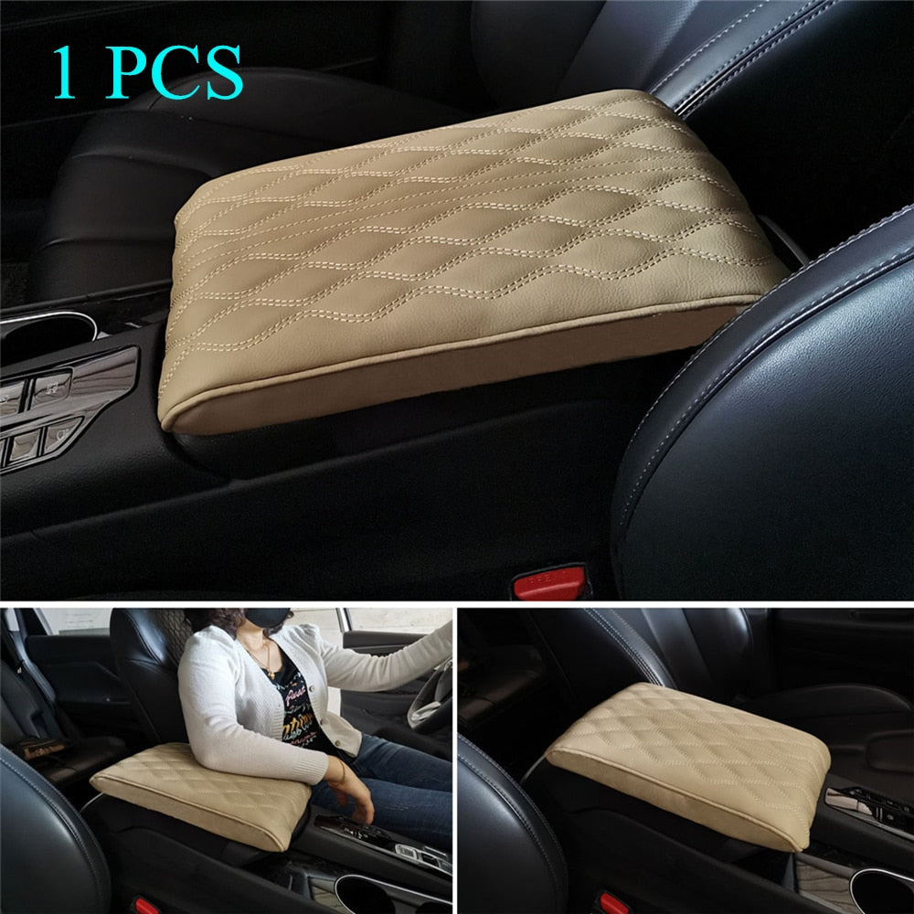 BowLift | Leather Soft Car Armrest Pad