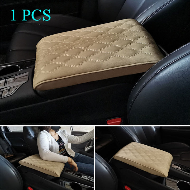 BowLift | Leather Soft Car Armrest Pad