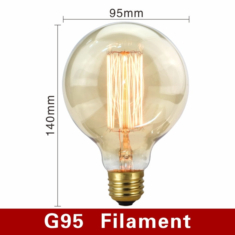BowLift | Vintage Light Bulbs
