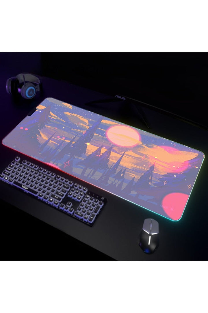 LED Gaming Mouse Pad | Bowlift