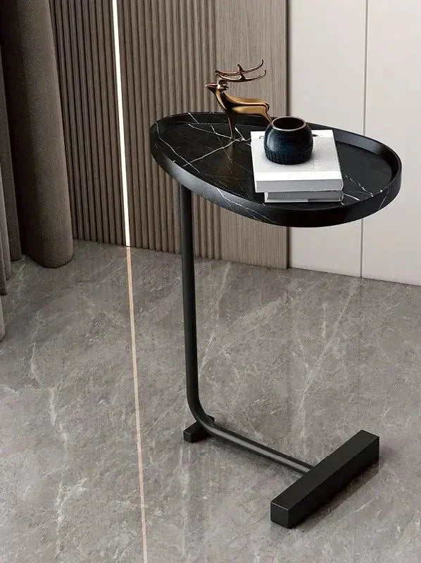 BowLift | Modern Side Table – Compact & Stylish Bedside or Sofa Table for Living Room or Bedroom