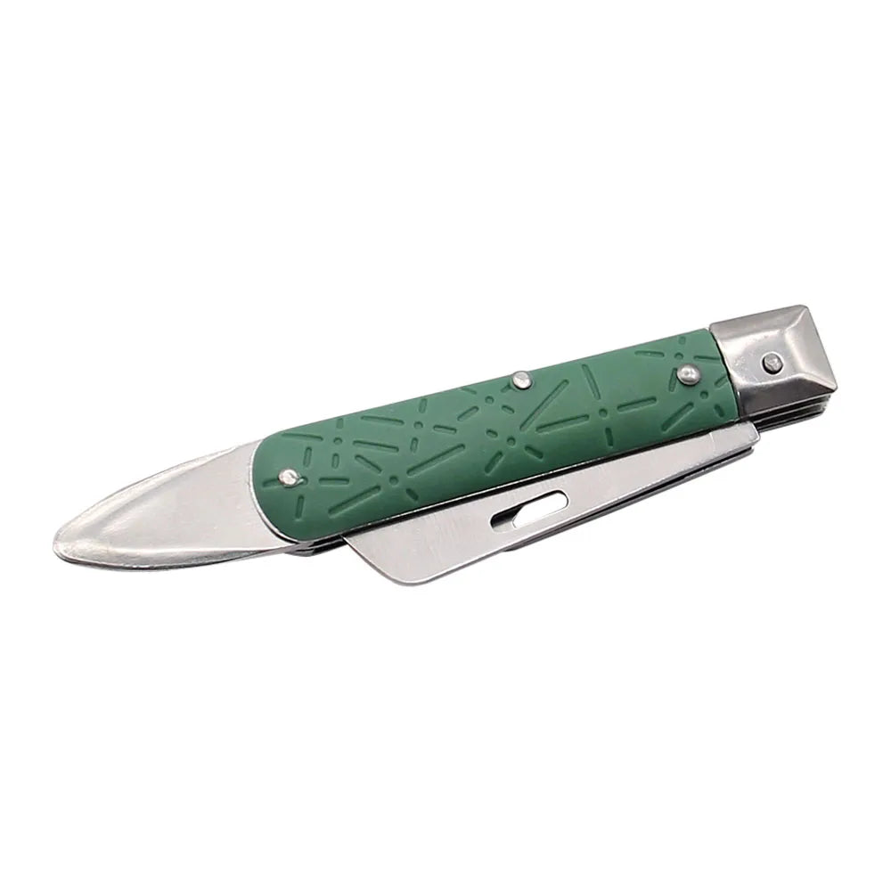 BowLift | GardenMaster FloraCut Knife | 3-in-1 Grafting Tool | Compact & Durable | For Pruning & Grafting