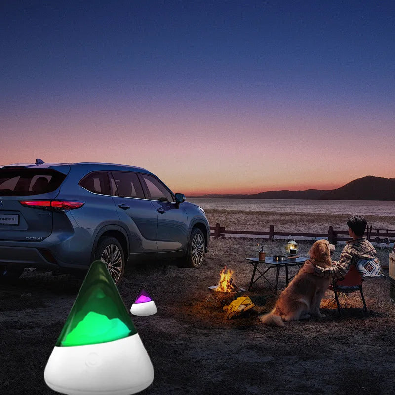 BowLift | Wireless LED Iceberg Night Light – Modern Design for Relaxed Lighting