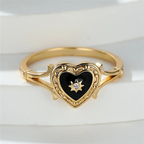 BowLift | Antique Inspired Heart Ring