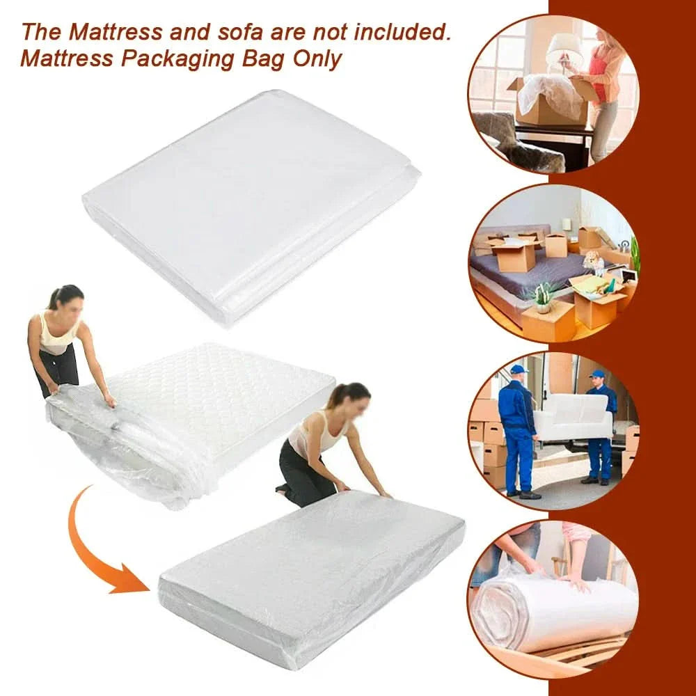 BowLift | DUSTGUARD MATTRESS COVER – Waterproof mattress cover for storage – Protection against dust & moisture