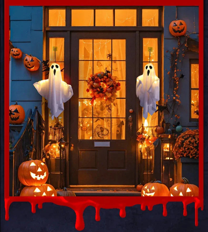 BowLift | LED Glow Hanging Horror Props