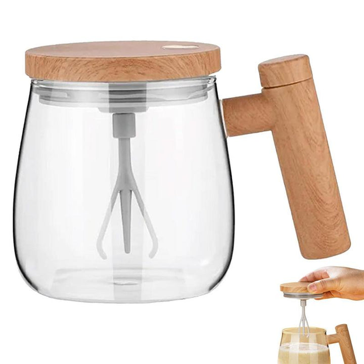 BowLift | Self-Stirring Easy Mix Coffee Mug