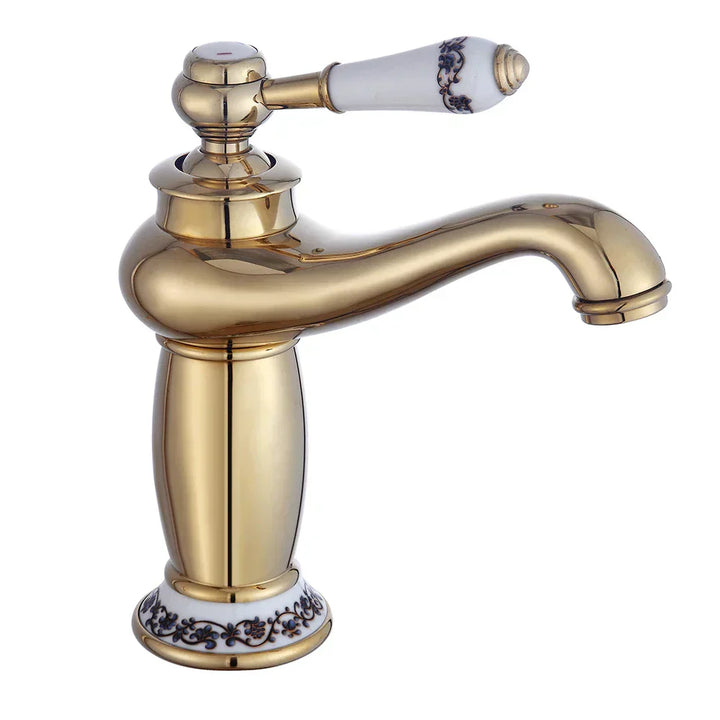 BowLift | Vintage Luxe Bathroom Faucet for Elegant Interiors