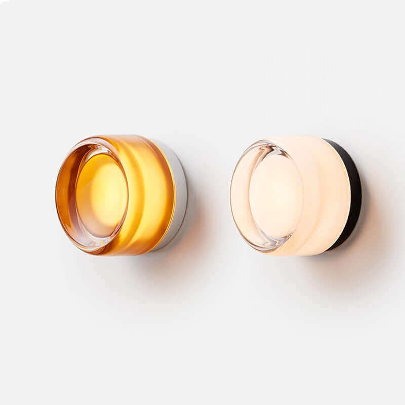 BowLift | Futuristic and unique solid Plexiglass wall lamp