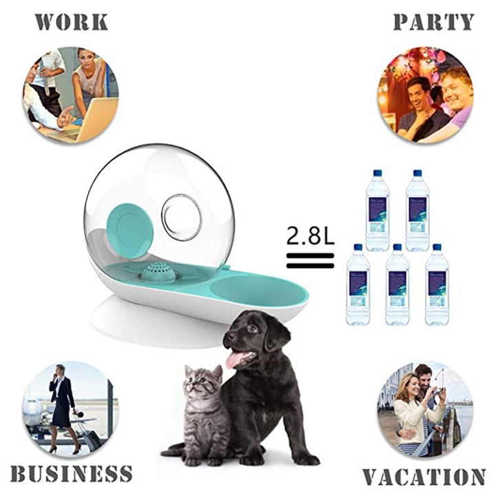 BowLift | Automatic Aqua Oasis - Automatic Pet Water Bowl