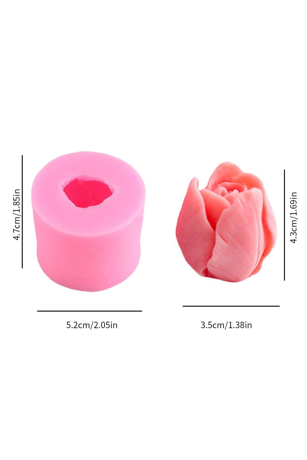 Eulen Design Candle Shape | Bowlift