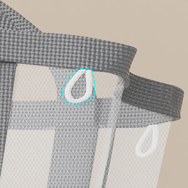 AirNylon collapsible laundry basket | Bowlift