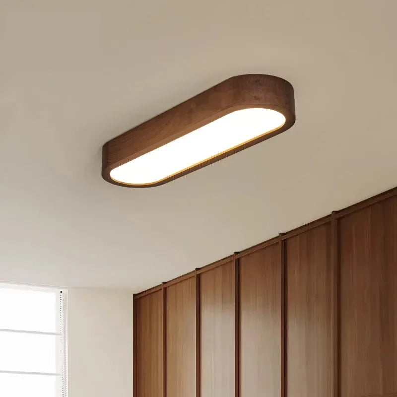 BowLift | Energy-saving Wooden LED Ceiling Lamp