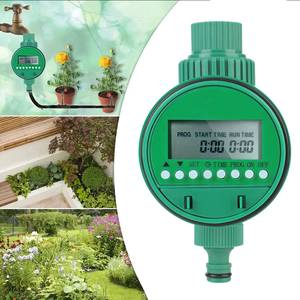 BowLift | Automatic Irrigation Control – Smart Garden Water Timer for Home