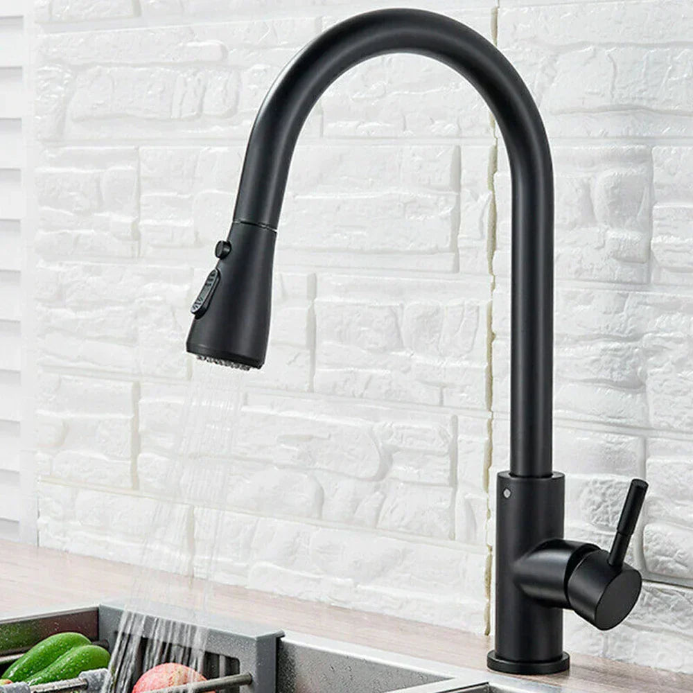 FluidCraft – Stylish Pull-Out Kitchen Faucet for Modern Kitchens Bowlift