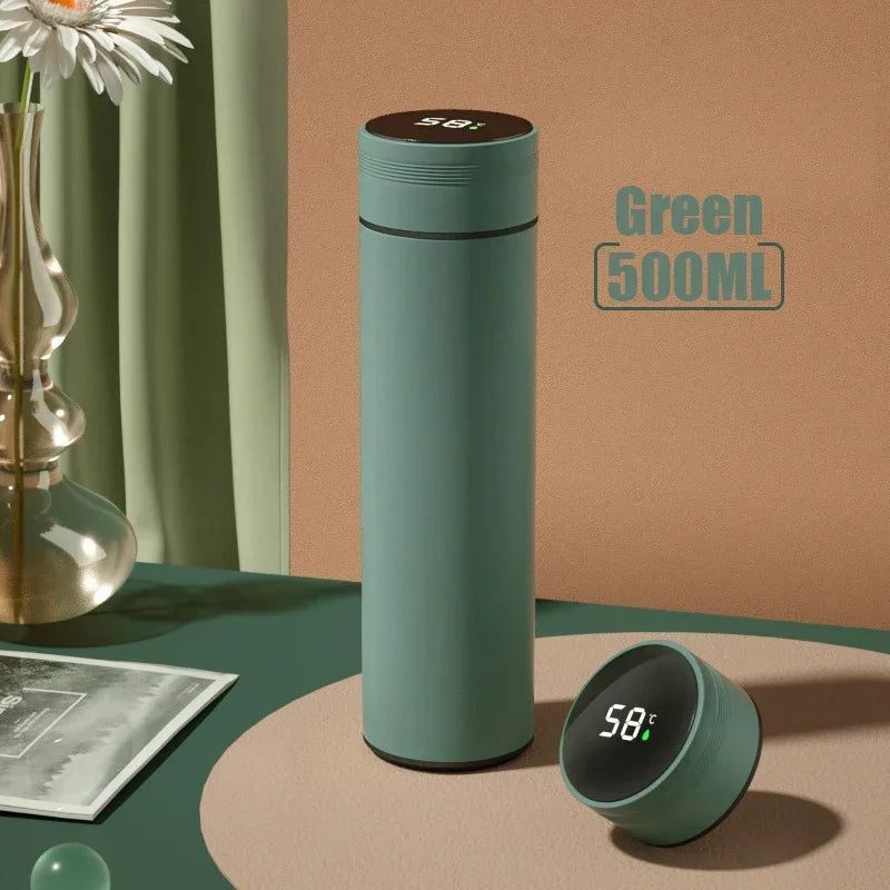 BowLift | Stainless Steel Thermos Bottle 500ml – Hot & Cold Drink in Emergency Situations