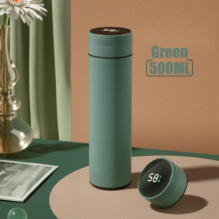 BowLift | Stainless Steel Thermos Bottle 500ml – Hot & Cold Drink in Emergency Situations