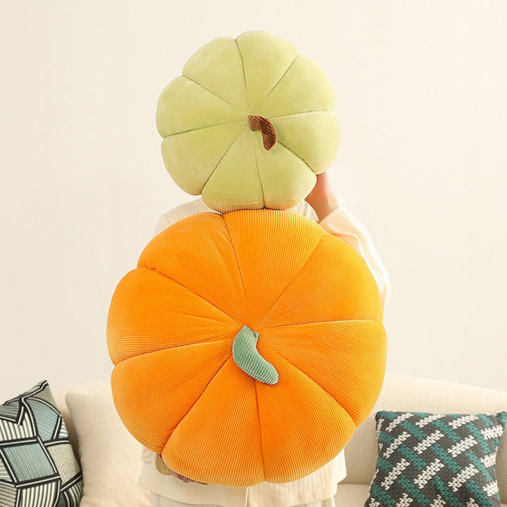 Fluffy Pumpkin Cushion | Bowlift