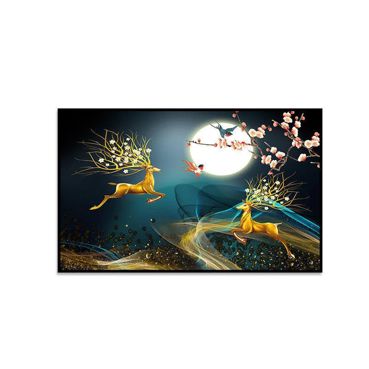 Art View Elegant Canvas Electric Box Cover | Bowlift
