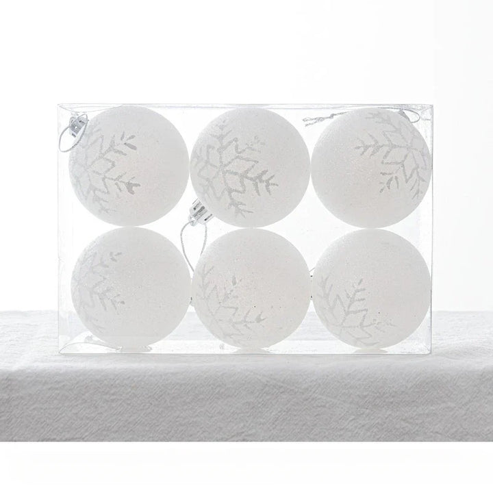 BowLift | SnowGlobeBaubles | Hanging Christmas Ball Decorations