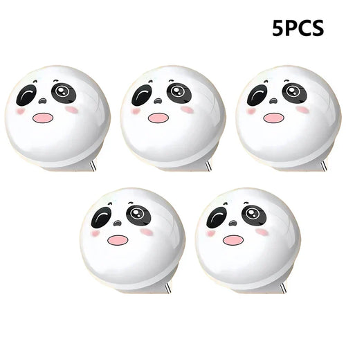 BowLift | Cute Panda Voice-Controlled LED Night Lamp
