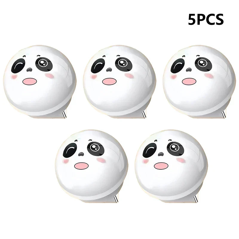 Cute Panda Voice-Controlled LED Night Lamp | Bowlift