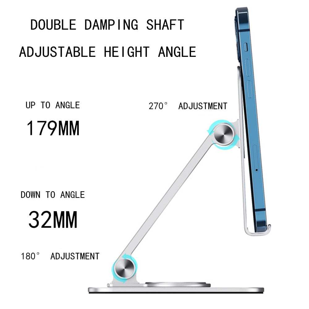 BowLift | Magic Lazy Rotating Smart Phone Tablet Holder Station