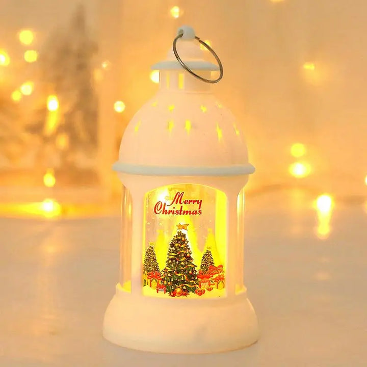 BowLift | Magical ChristmasHome Christmas Lanterns - The Charming LED Santa Lanterns