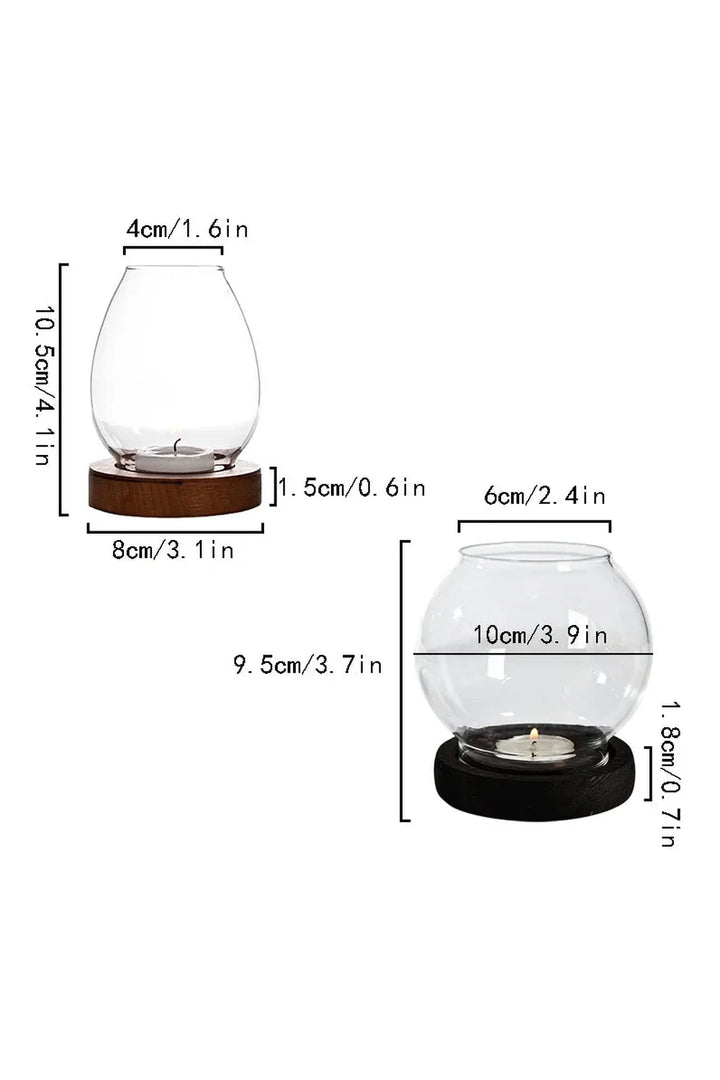 Academy Windproof Candle Holder | Bowlift