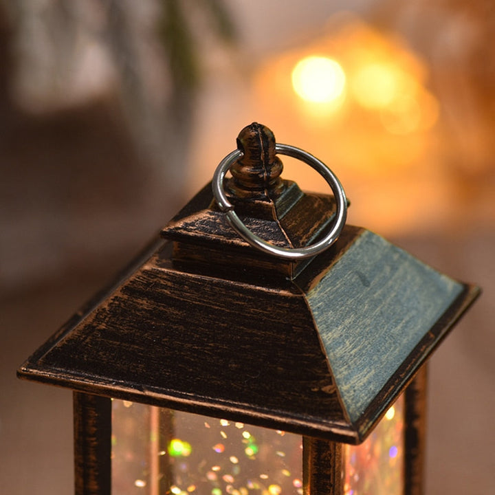 Retro Mini Christmas Lantern | Bowlift