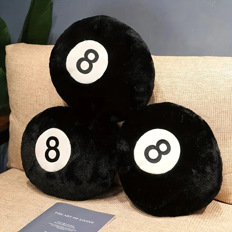 BowLift | 8-Ball Theme Cushion
