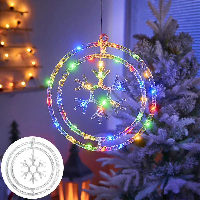BowLift | FestiveGlow - Battery-operated LED lights with timer and modes