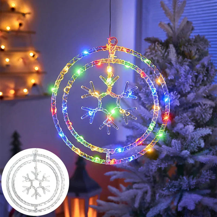 BowLift | FestiveGlow - Battery-operated LED lights with timer and modes