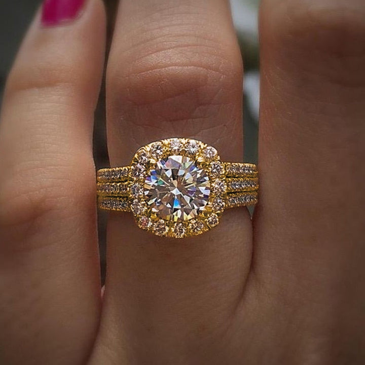 BowLift | Eternal Sparkle Romance Sophisticated Ring